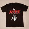 Редкая футболка Accept Band Guitars Унисекс s-5XL BO982 Унисекс Футболка