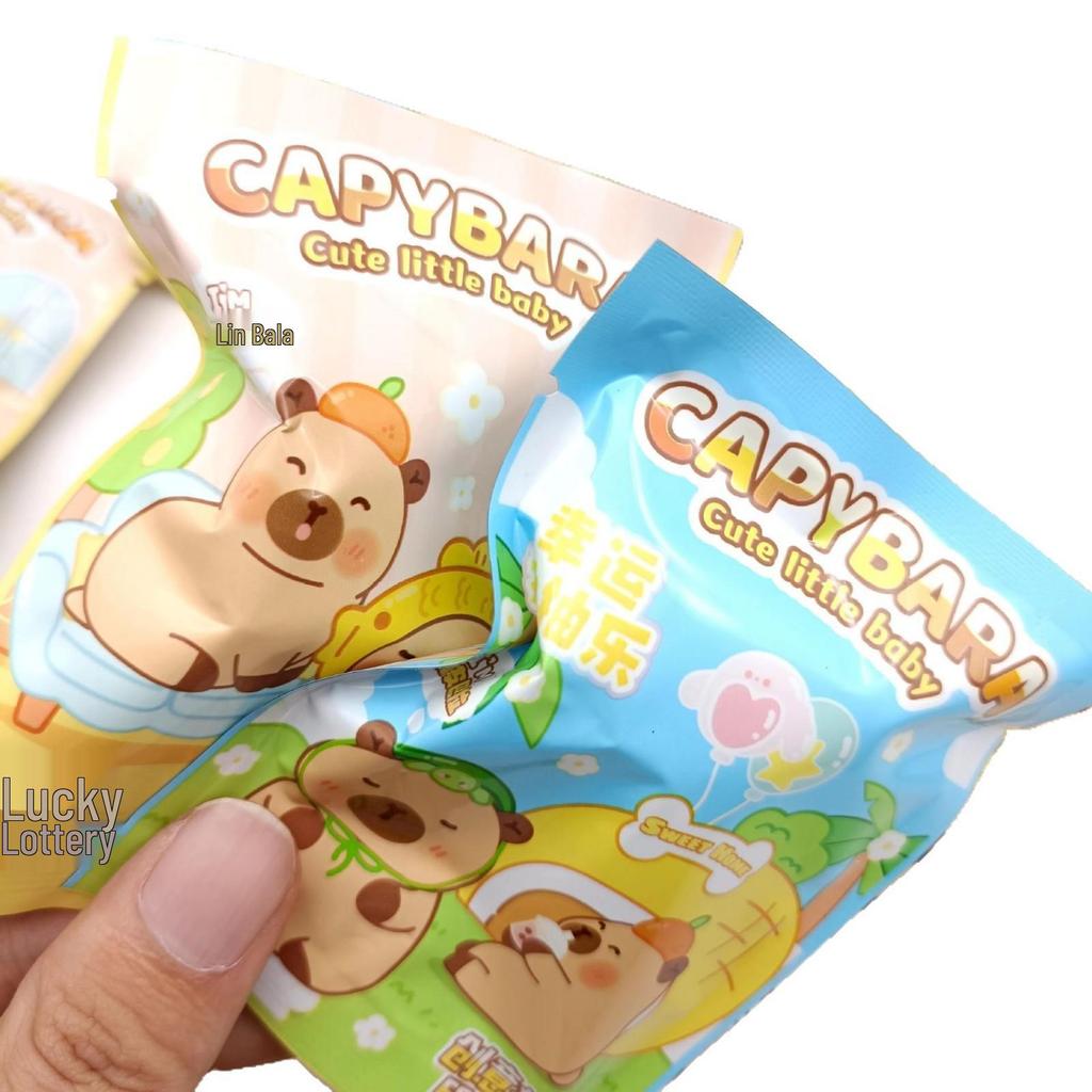 Capybara Surprise Eraser Blind Bag - Creative Graduation Gift for Students