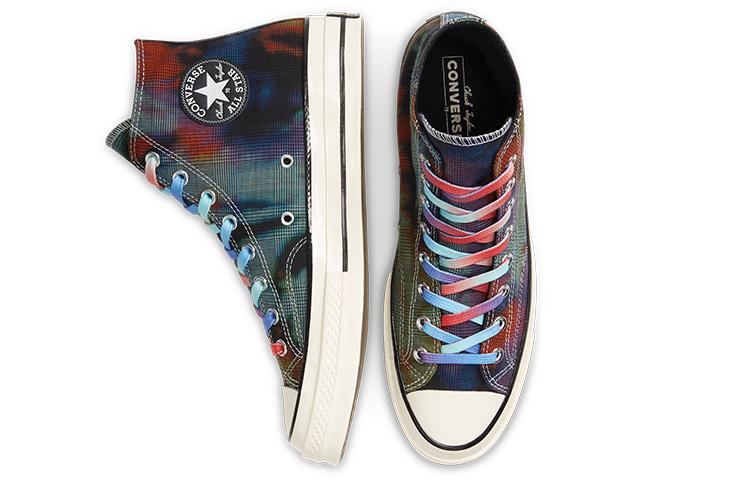 Кеды Converse Chuck 70 High 'Tie Dye Plaid' 168752C