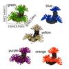 Simulation Glowing Coral Lifeike Coral Micro Landscape Fluorescent Coral  Aquarium Decor