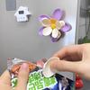 10Pcs Food Sealing Clip for Potato Chips Flower Snack Bag Sealer Refrigerator Magnet Multi-Function Bag Clips for Coffee Cereal Kitchen