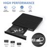 Laptop External DVD Drive Portable High Speed Read Write Type-C USB 3.0 DVD RW VCD Compact Disc Burner Writer Player Desktop PC Accessories