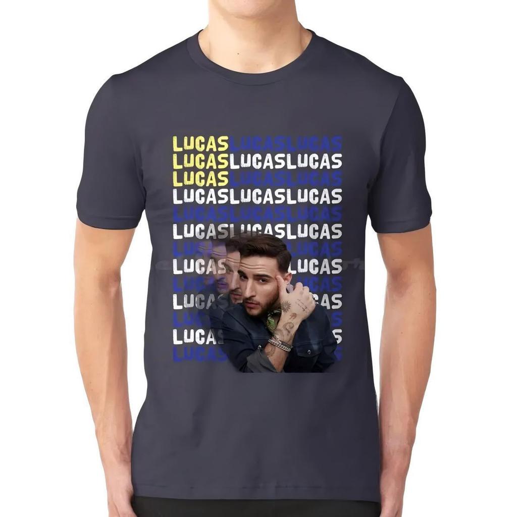 Футболка с графическим принтом Lucas Repeat Text