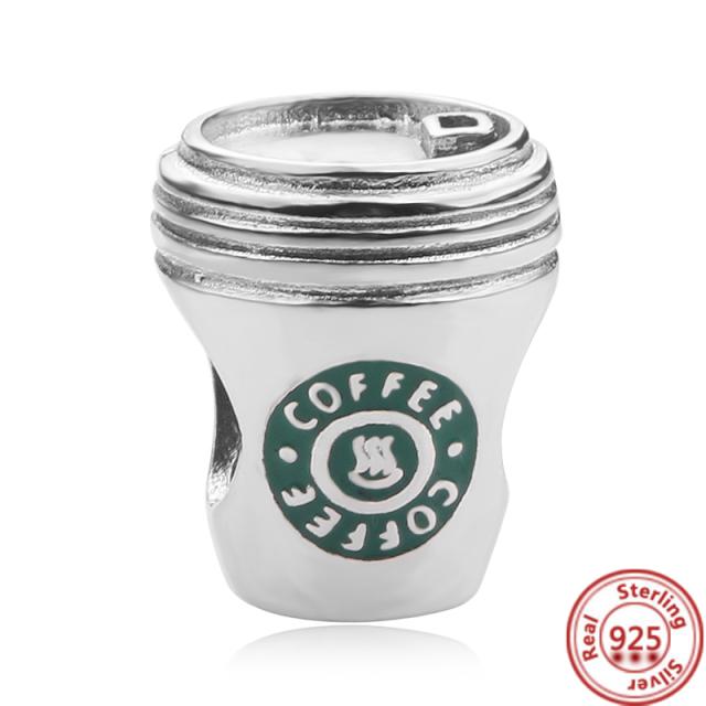 925 Silver Animal Character Love Series Clip Beads Pendant Fit Original  Charm Accessories Bracelet for Women DIY Jewelry