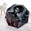 1pc Edward Scissorhands Automatic Open/Close Umbrella, Lightweight Design for Everyone,Durable Canopy yy251014077