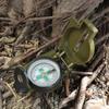 Hiking Compasses Outdoor Lensatic Compass Waterproof Hand Held Compasses for Survival Backpacking Orienteering