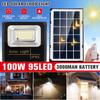 100 Вт 200 Вт Солнечная лампа 95/129 светодиодный прожектор портативный прожектор прожектор водонепроницаемый настенный светильник уличный уличный садовый светильник