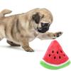 Мягкая игрушка-пищалка в виде арбуза для маленьких, средних и больших собак, прочный подарок для домашних животных, перетягивание каната, интересные игрушки для зануд