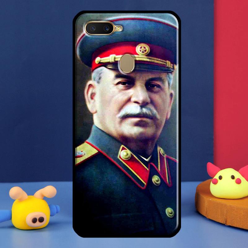 Русский Сталин СССР Коммунизм Чехол Для Oppo A98 A78 A58 A15 A16 A17 A5 A9 A91 A52 A72 A76 A96 A74 A94 A54 S A57 A77 Чехол