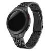 Hot Sale Factory Direct Breathable 316L Stainless Steel Watch Bands No Gap Curved End 40mm 44mm for Smartwatch