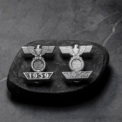 Ретро значок-крест, металлическая брошь-орел, подвеска, аксессуар, иностранная памятная медаль, советская медаль