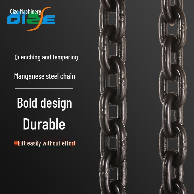 Hand Operated 0.75/1.5 Ton Chain Hoist and Lever Wire Tightener