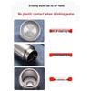 304 Stainless Steel Large Capacity Sports Water Bottle with Handle - Portable for Outdoor Activities