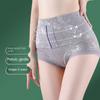 Mid Waist Butt Lifter Briefs Lace Flower Slimming Buckle Shapers Postpartum Body Shapers  Ladies