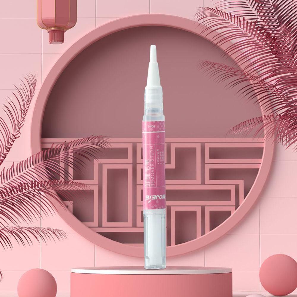 Наращивание ресниц Ручка для удаления наращенных ресниц Средство для удаления геля для растительных ресниц Мягкое средство для удаления клея