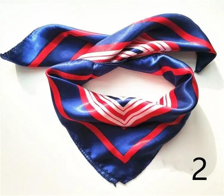 Color ScarvesWomen Wild Summer Performing Rituals Small Square Scarf