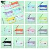 Change Storage Bag Double Layer Coin Bags Cosmetic Bag Mini Coin Purse Creative Clear Mesh Bag Men
