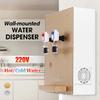 Newest Wall-mounted Water Dispenser Work With Water Purifier 220V Office Household Hot & Cold Dispenser Water Drinking