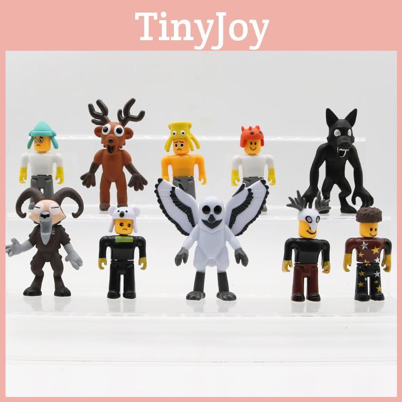 99 ночей в лесу ПВХ модель из пластика для фанатов