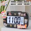 Kulomie ins multi-function alarm clock learning special timer with luminous student exam desktop small alarm clock