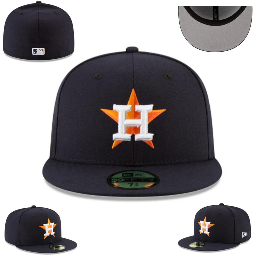Бейсболка Houston Astros для защиты от солнца с закрытым лицом - Полностью герметичная вышитая кепка