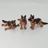 3D-печатная модель щенка немецкой овчарки, подвижная игрушка – Реалистичный подарок-питомец на рабочий стол