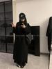 YOLO SHOP Премиальное двустороннее шерстяное пальто, стандартное плечо, утолщенный кашемир для осени/зимы, маленький размер.