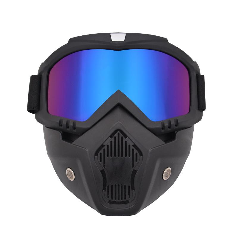 Mask Goggles Motorcycle Harley Helmet Goggles Tactical