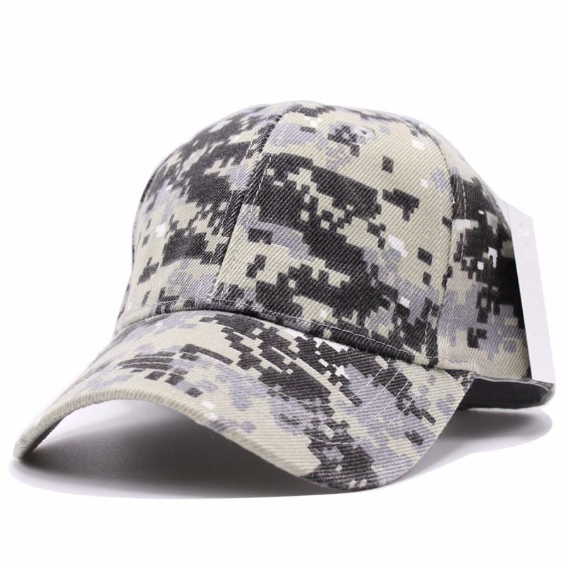 Military Hat Men's Fashion Snapback Baseball Hats Woman Cotton Camouflage Tactical Cap