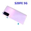 Back  For Samsung Galaxy S20 FE 5G 4G Plastic Housing  Back Battery  Replacement Door Rear with Adhesive