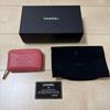 Used CHANEL Coin case Card case Coco mark