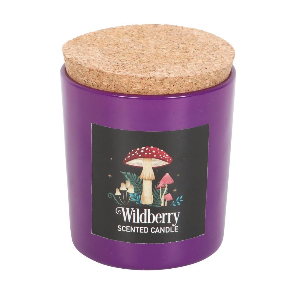 Something Different Wildberry Scented Candle