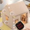 Solid Castle Play House breathable Baby Indoor Play Tent Kid Toys Kids Play Tent  Indoor