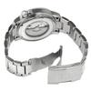 Salvatore Marra Часы Salvatore Marra Automatic с функцией ручного завода, ремешок из нержавеющей стали, задняя крышка, скелетонированный японский механизм, водонепроницаемость 10 АТМ