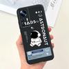 For Xiaomi 12T Pro Case Cute Astronauts Cartoon Cover Soft Silicone Phone Cases For Xiaomi Mi 12T Pro Mi12T 12TPro Fundas Bumper