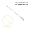 48/64Cm 6 Section Metal Full-Channel Am Fm Radio Telescopic Antenna 360 Degree Rotating Antenna Aeial