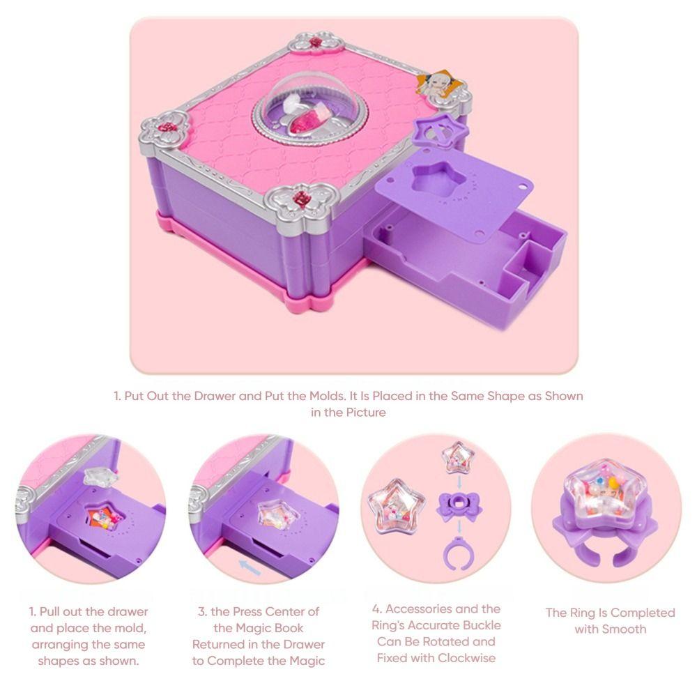 67/73/207 шт. 3D наклейки Набор для изготовления украшений Пластиковая машина для изготовления наклеек ручной работы Универсальные игрушки Подарок