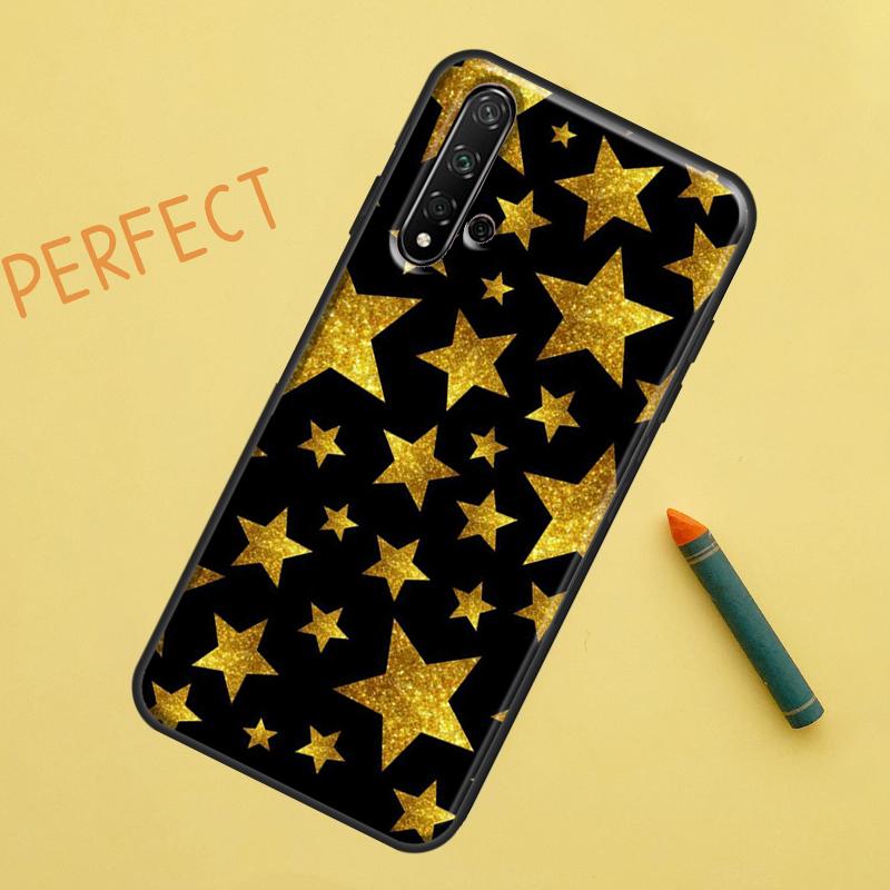 Звезды Красочный Чехол Для Huawei Nova Y90 Y70 Y61 Y60 9 10 SE Nova 5T 11i 8i 7i 3i P20 P40 P30 Lite P60 Pro