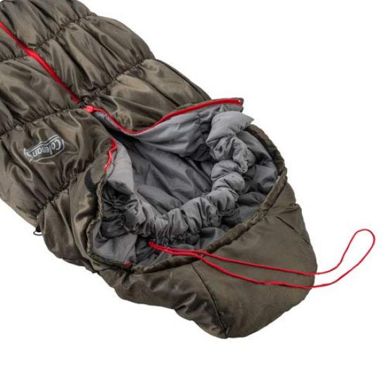 Спальный мешок Coleman Cornet Stretch 2 L0 Температура использования 0 градусов Тип мумия Хаки 2000031104