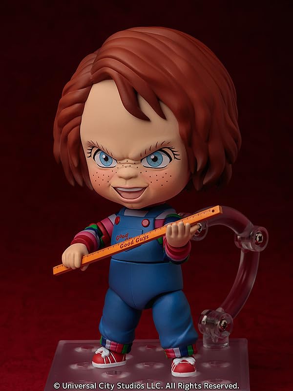 Тысяча игрушек (1000 игрушек) Nendoroid Child Play 2 Чаки немасштабная пластиковая окрашенная подвижная фигурка