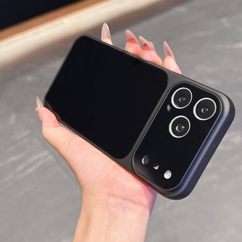 Оригинальный матовый PC-чехол-броня Nano для iPhone 17 Air 16 15 14 Plus 13 12 11 Pro Max 17 Pro Ударопрочный защитный чехол