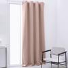 Blackout Curtain with Eyelets 140x240cm Plain Sand Rose