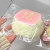 Десерт для снятия стресса Игрушка-сквиш Медленно поднимающаяся Мороженое Пудинг Торт Сенсорная игрушка Антистрессовый Мягкий антистрессовый шар Сжимающаяся игрушка-фиджет