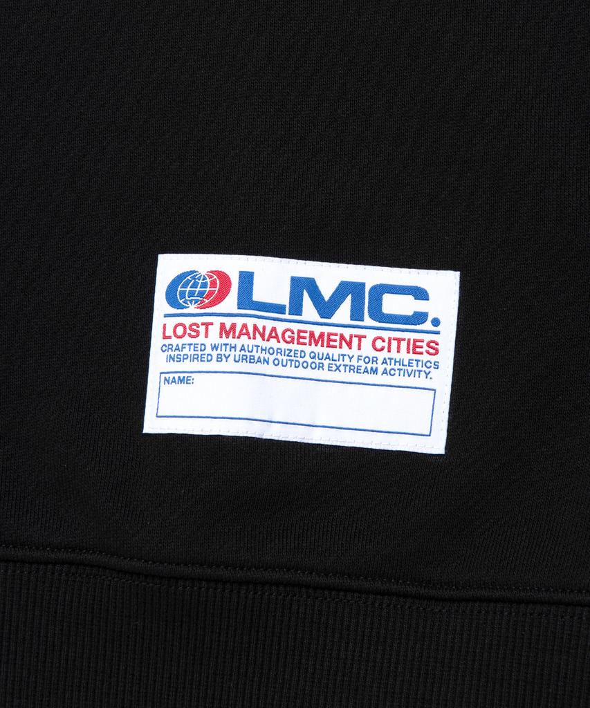 LMC Star Football Sweatshirt Black