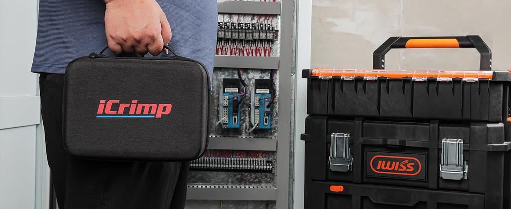 iCrimp Car Terminal Crimping Tool Replaceable Open Bare Insulated Waterproof Crimp for Rod Terminals Set, Dies, Barrel, Terminal, Terminal, Terminal,