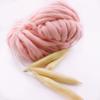 1Pcs 250g Thick Icelandic Wool Twisted Yarn Handle Thread Korean Large Thickness DIY Hand Knitted Thick Wool Shawl Scarf Blanket