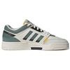 Adidas Кроссовки унисекс Drop Step Low White Tech Emerald Chalk-White Active-Gold GW9735