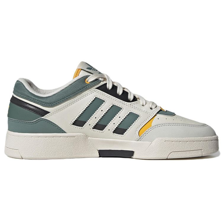 Adidas Кроссовки унисекс Drop Step Low White Tech Emerald Chalk-White Active-Gold GW9735