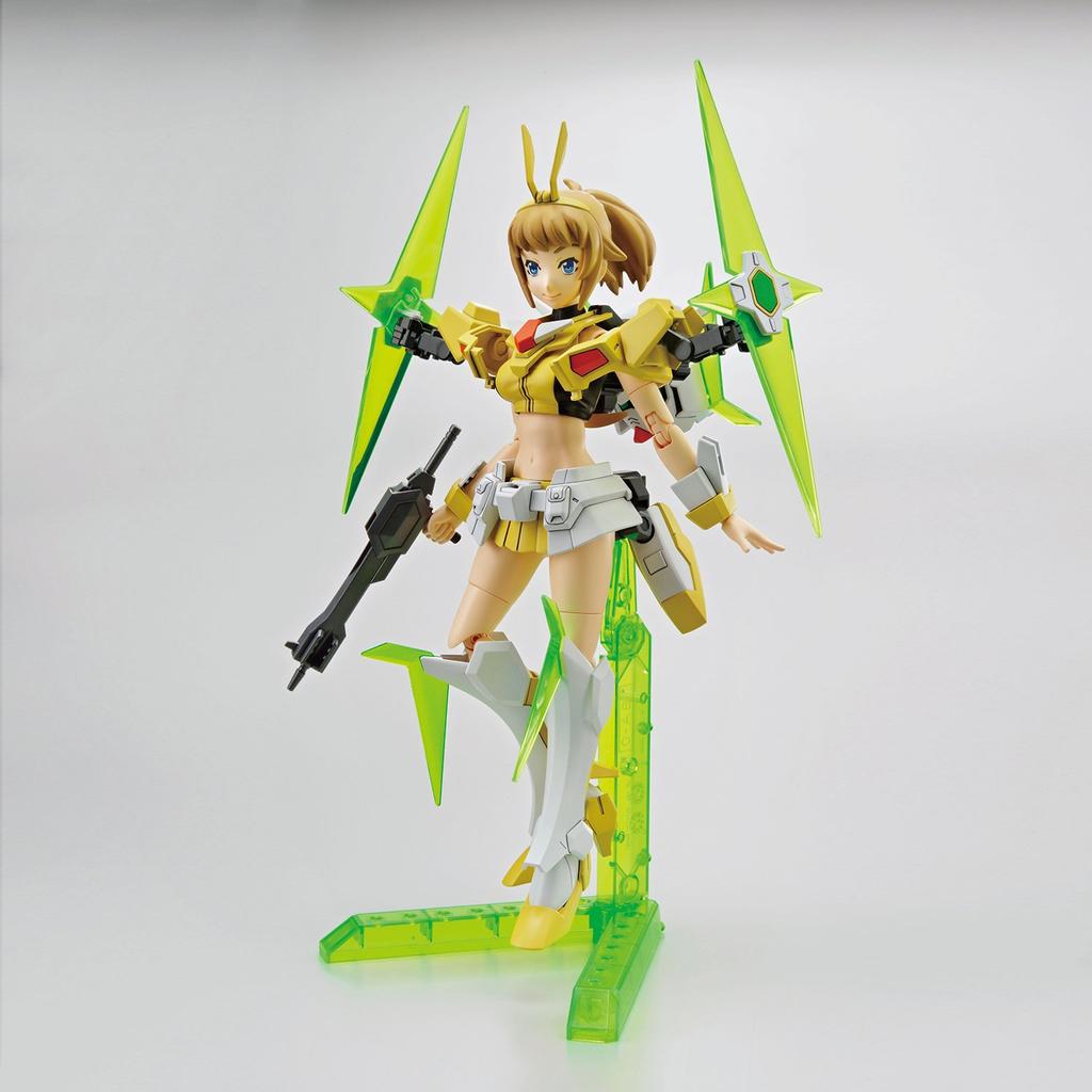 HGBF Gundam Build Fighters Uiningu Fumina Scale Plastic Model 1/144 Color-coded