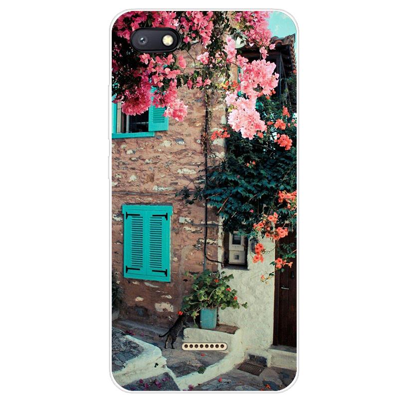 Silicone Cover For Xiaomi Redmi 6 Case Full Protection Soft Tpu Back Cover Phone Cases For Xiaomi Redmi 6A 6 Pro Bumper Coque